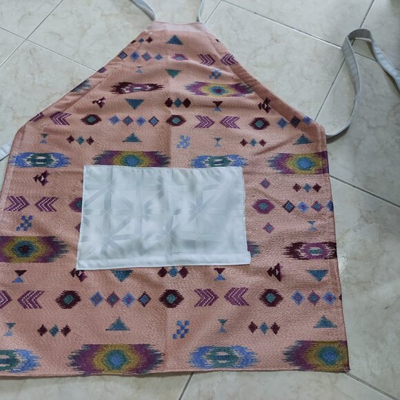 DIY Durable Kitchen Cooking Apron Adjustable Straps - Picture 3 of 7